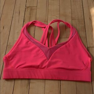 Mesh Lululemon sports bra